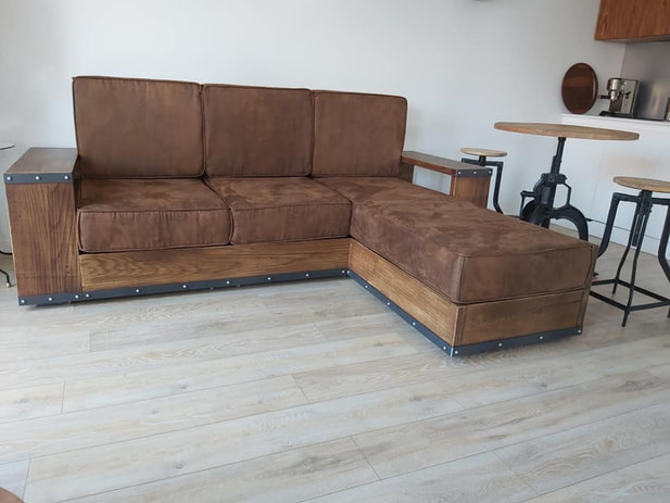 sofa loftowa wypoczynek na zamówienie 