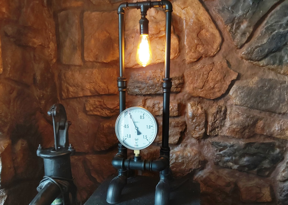 lampka loftowa na prezent pod choinkę 