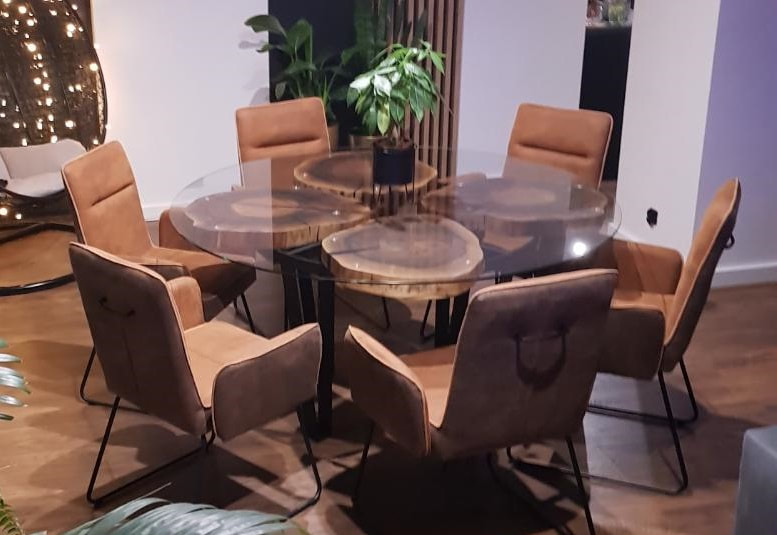 stół nowoczesny luksusowy do salonu
