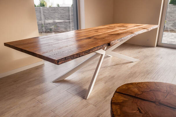 stół ze starego drewna poznań